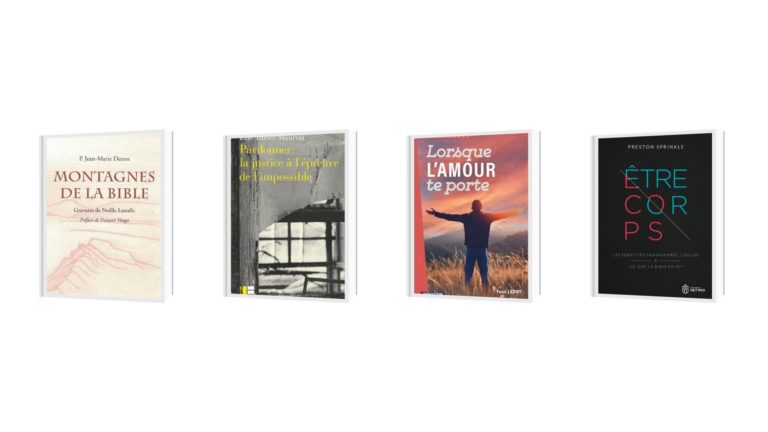 Sélection de livres pour l'édition de mars 2026