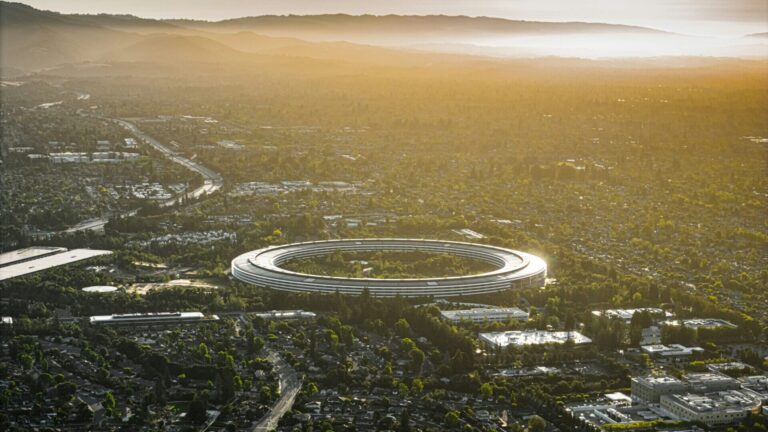 L'Apple Park à la Silicon Valley
