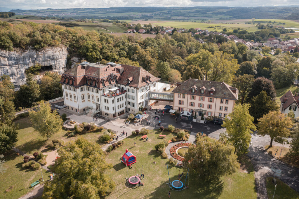 La communauté de Saint-Loup accueille les personnes dans un cadre permettant leur rétablissement.