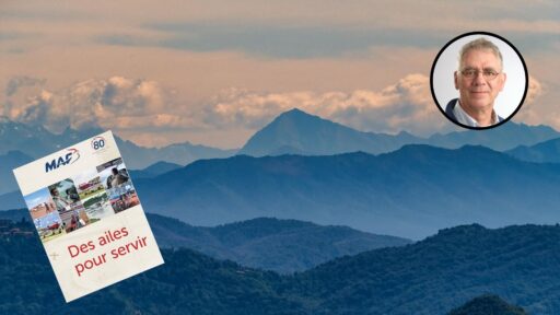 Des pilotes missionnaires racontent leur engagement en Afrique: secours, transport et foi au service des plus isolés. Un appel à élargir notre vision.