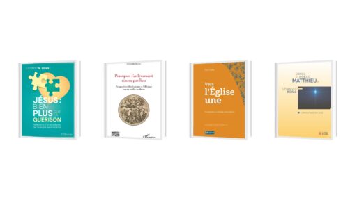 Sélection de livres pour l'édition d'avril 2026