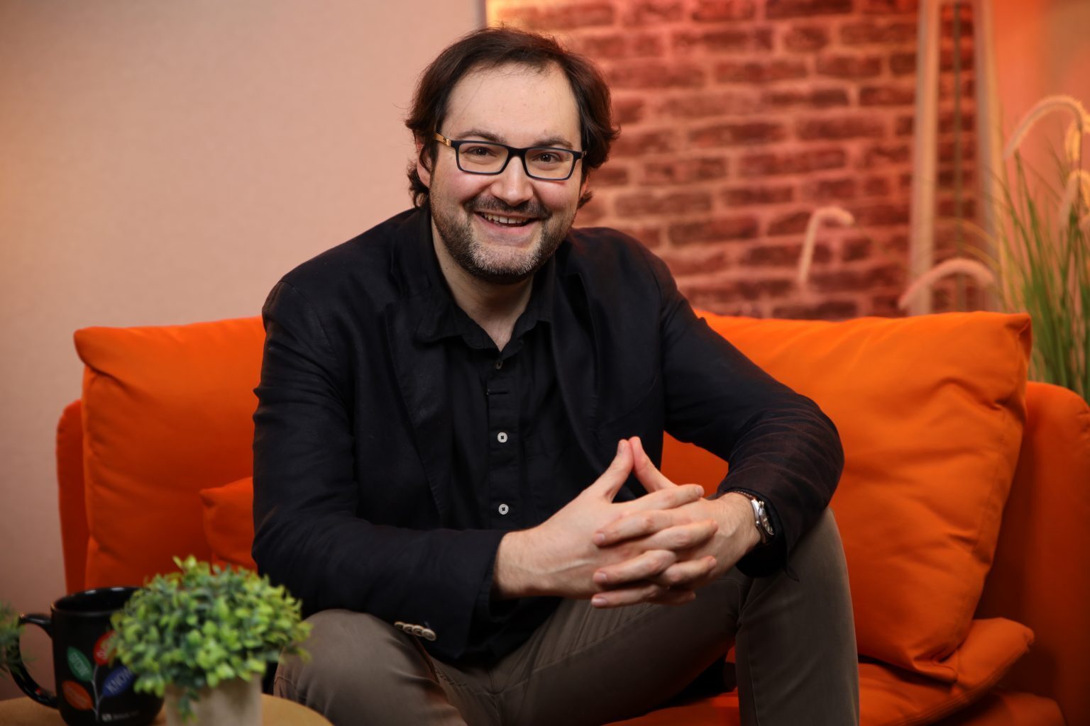 Matt Moury, pasteur de l'Eglise évangélique baptiste d'Argenteuil