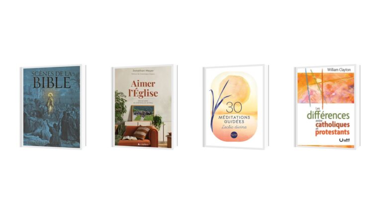 Couvertures des quatre livres recensés