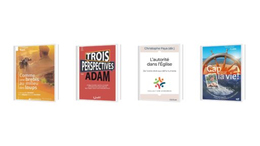 Couvertures des quatre livres recensés