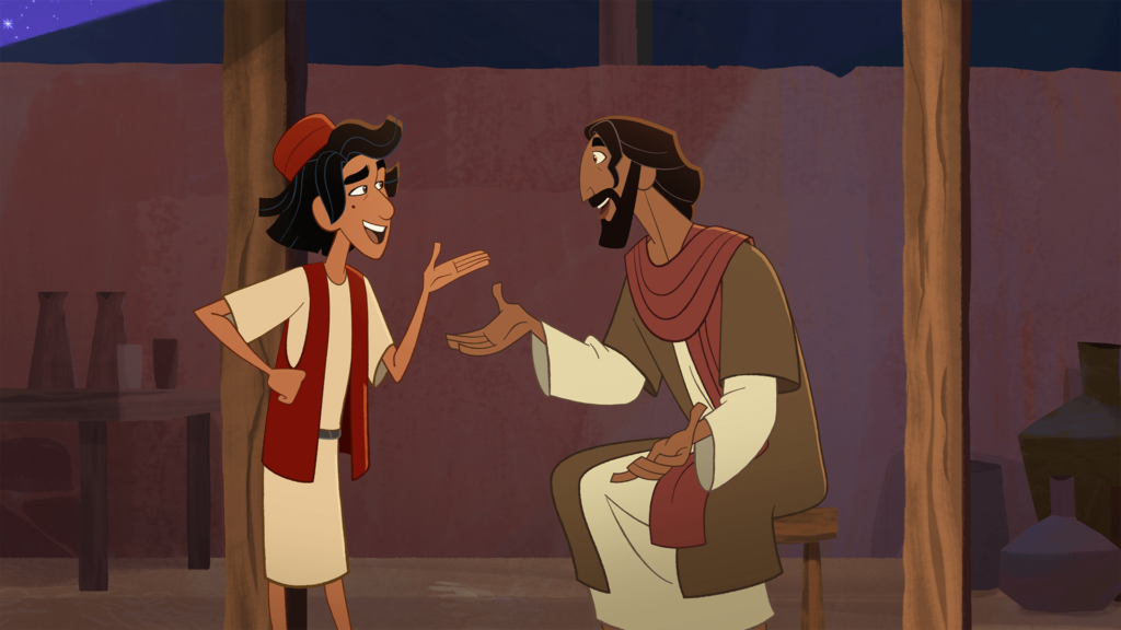 Image du film d'animation «Lumière du monde»