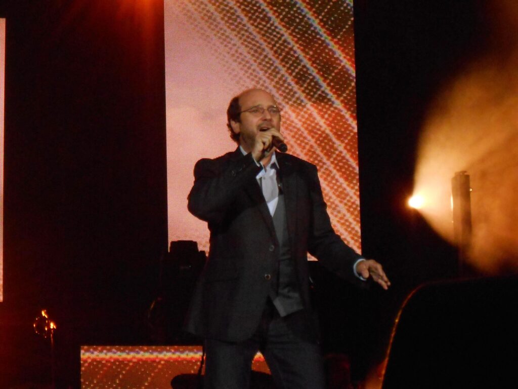 Le chansonnier Michel Rivard en concert