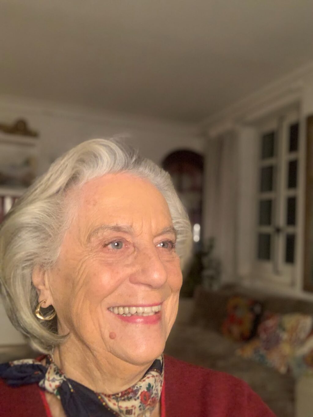Portrait de Georgina Dufoix, ancienne ministre devenue «suiveuse de Jésus»