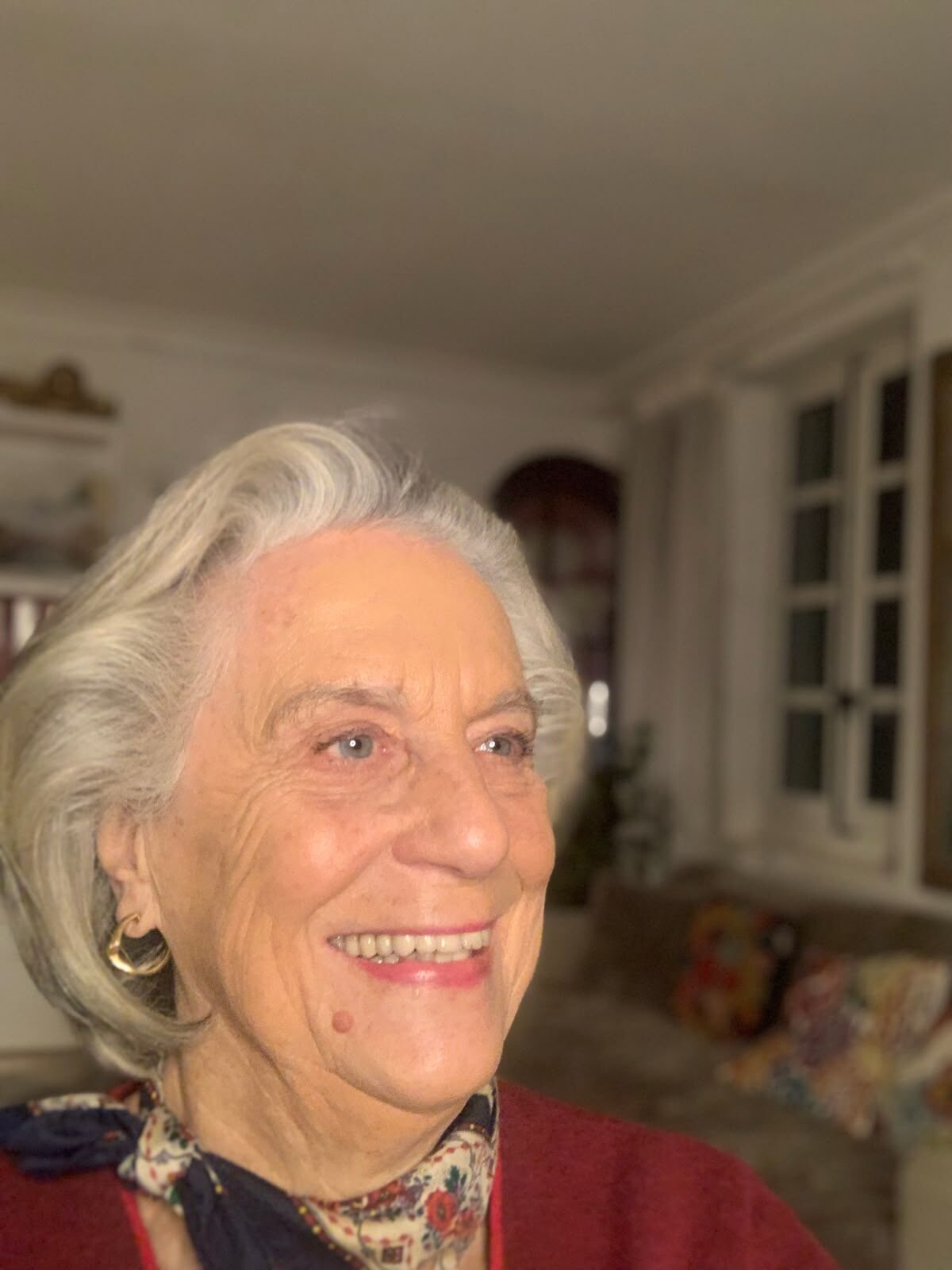 Portrait de Georgina Dufoix, ancienne ministre devenue «suiveuse de Jésus»