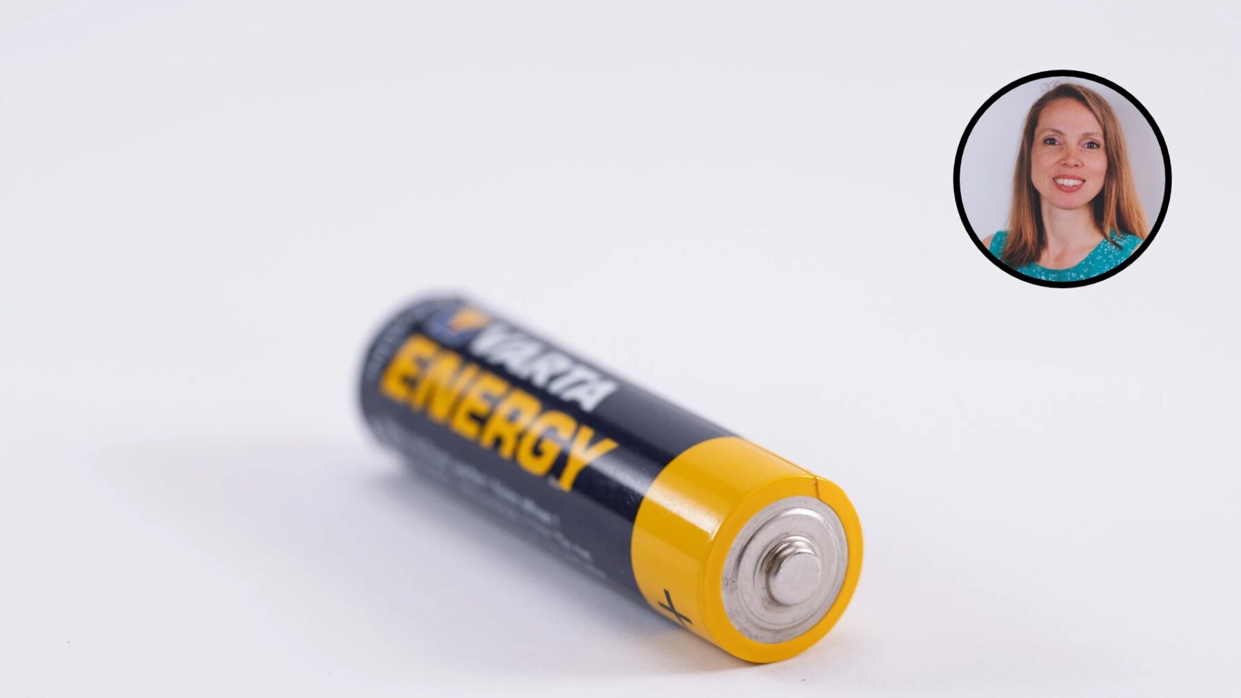 Une pile électrique