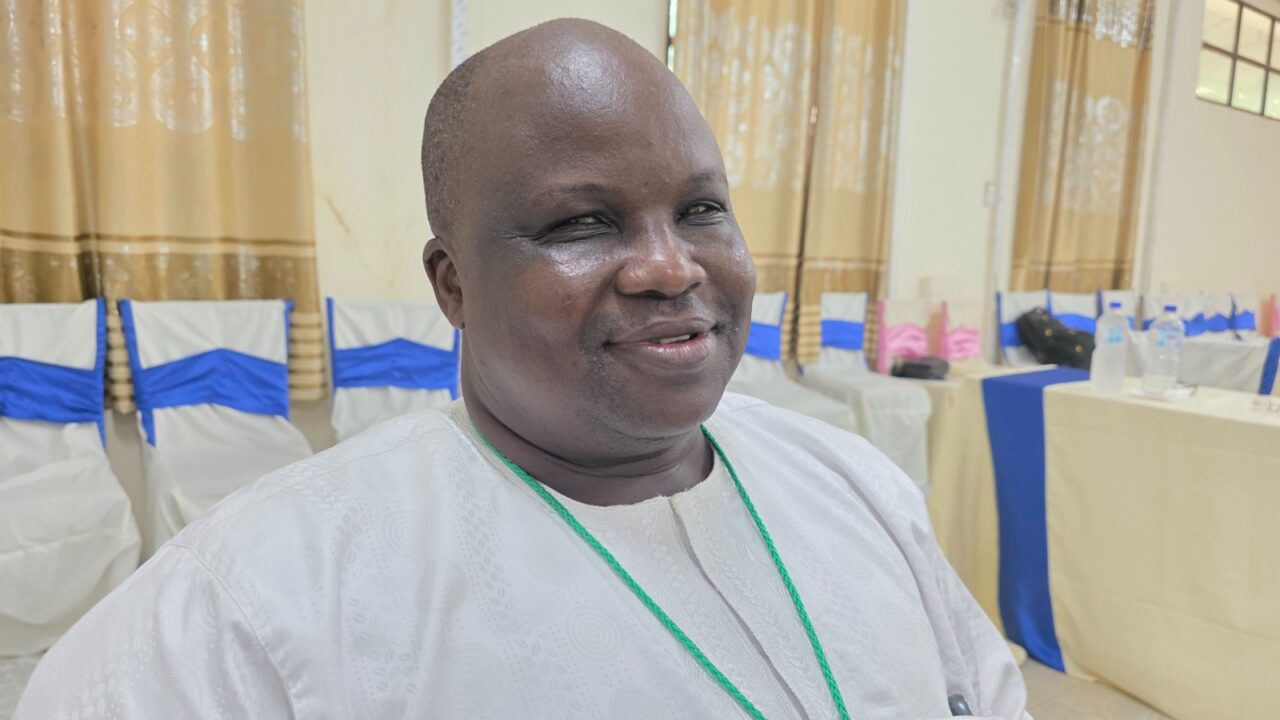 Samuel Heteck, pasteur de l’Union des Eglises Evangéliques au Cameroun (UEEC) à Maroua