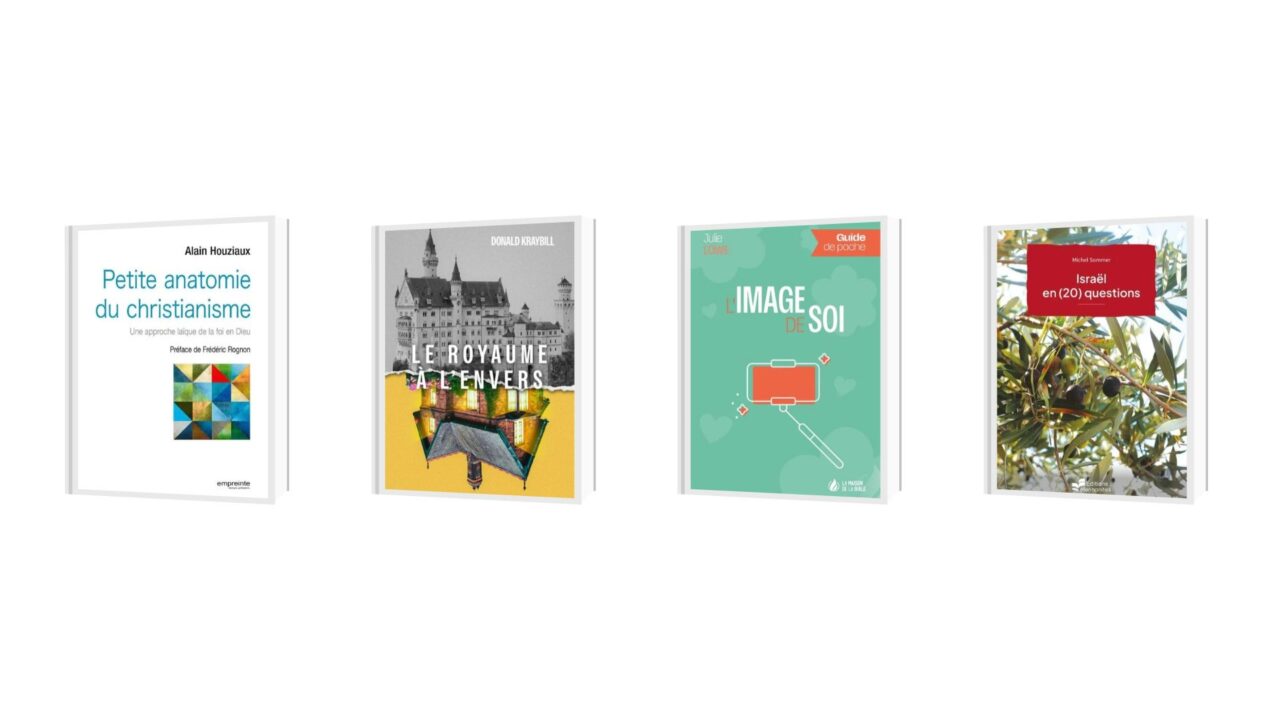 Couverture des quatre livres recensés