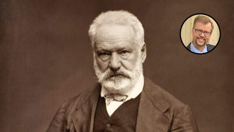 Portrait de Stephan Robert-Nicoud et Portrait photographique de Victor Hugo âgé, à la barbe blanche